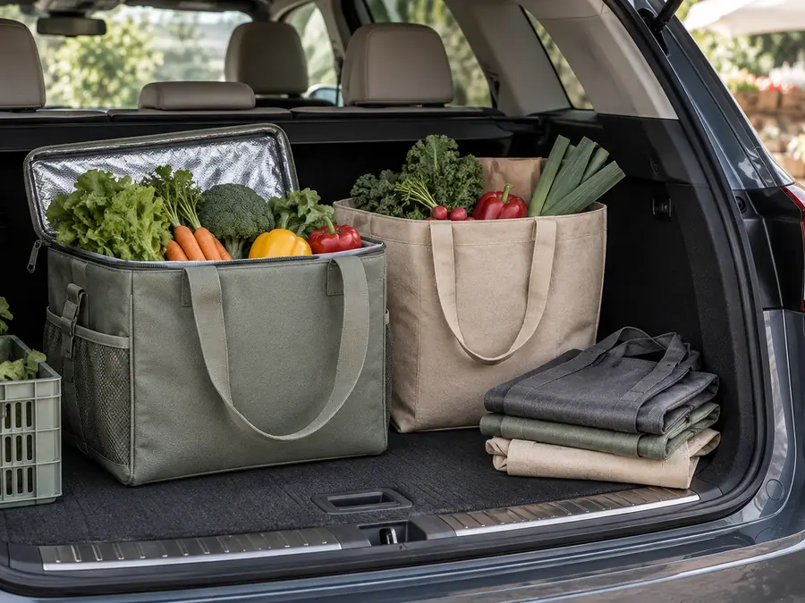 Reusable and Insulated Grocery Bags: Materials, Sizes and Costs