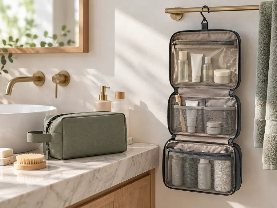 Toiletry Bags Compared: Hanging Bag, Dopp Kit or Travel Pouch?