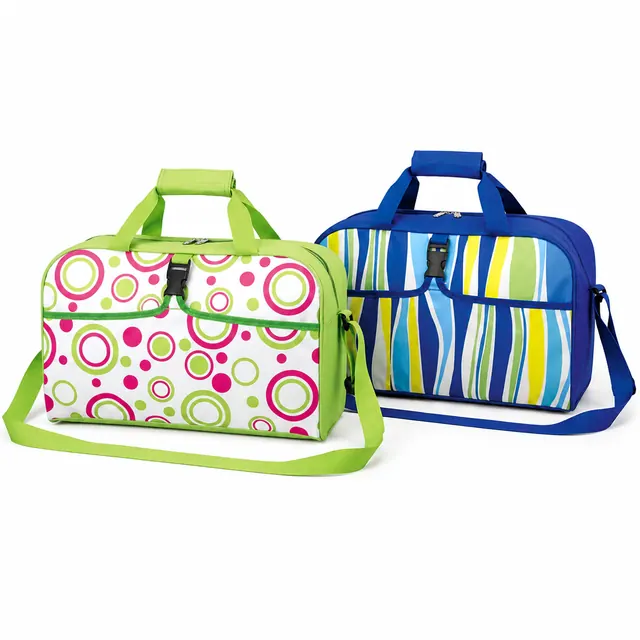 Beach Cooler Bag for Picnic & Delivery - Custom (600D Polyester + PEVA, 42*19.5*26cm)