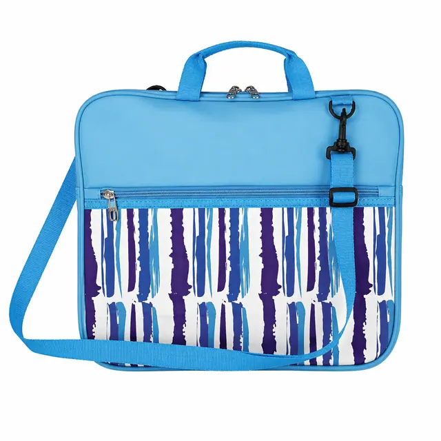 15" Business Shoulder Laptop Bag — Large Capacity, Waterproof, 38×3×32 cm