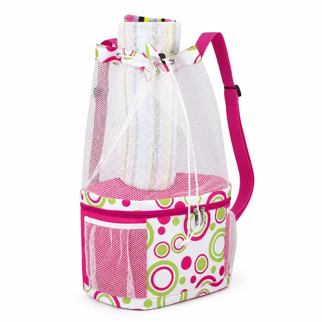 Cooler Bag Thermal Insulation Picnic Backpack (600D Polyester + PEVA, 53*22*51cm)