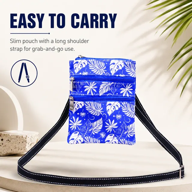 Canvas Cosmetic Pouch — 8oz Canvas, 16.5×20 cm — construction detail view 2