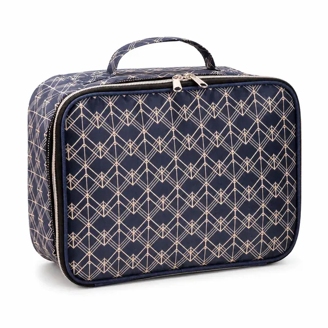 Travel Cosmetic Bag & Makeup Organizer — 27.5 x 10.5 x 21 cm