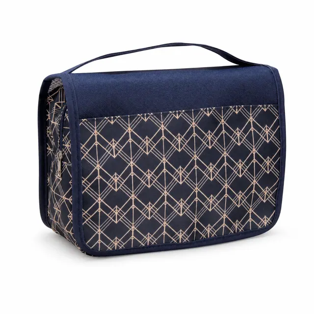 Customized Travel Cosmetic Storage Bag — 23.5 x 8.5 x 18 cm