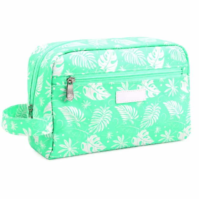 Custom Logo Travel Cosmetic Bag & Makeup Organizer — 25.5 x 10 x 17 cm