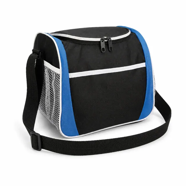 Custom Logo Lunch Bag for Work, Picnic & School (420D Jacquard, 21.5×16×21.5cm)
