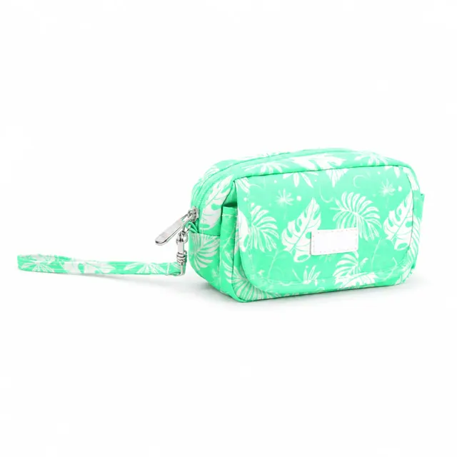 Custom Logo Water-Resistant Summer Beach Pouch — 16.5 x 5 x 9.5 cm