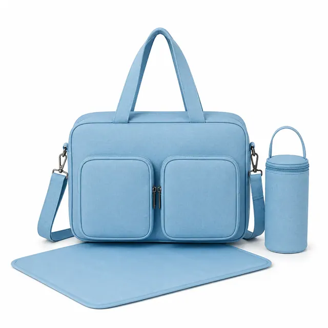 Baby Diaper Bag — 34 x 14 x 31 cm