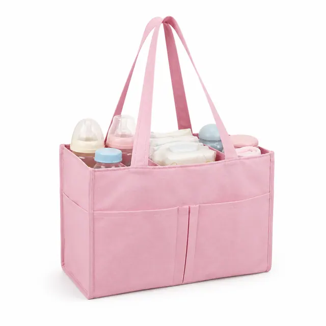 Non-Woven Diaper & Multi-Purpose Tote Bag — 35.5 x 14.5 x 23 cm