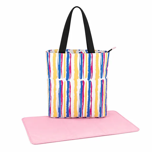 Baby Diaper Travel Tote Bag — 36 x 13 x 36 cm
