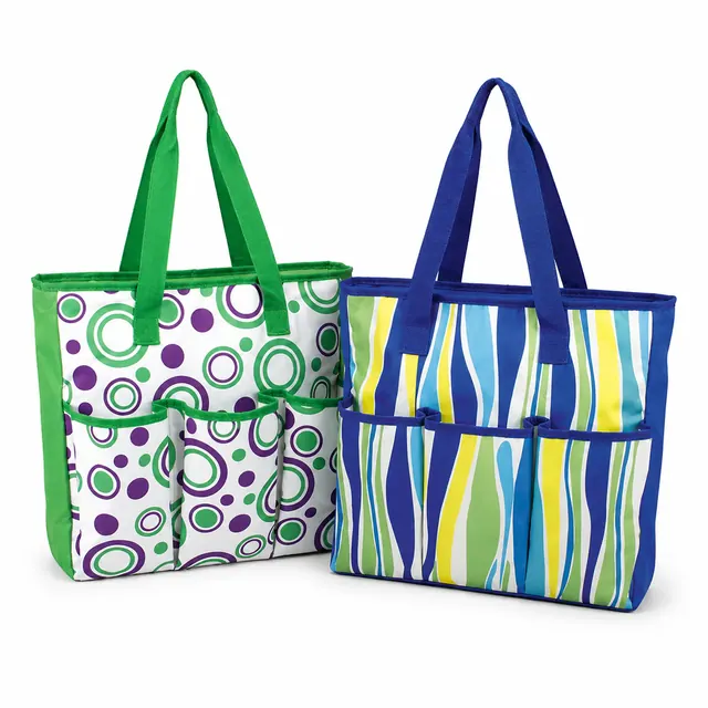 Food Delivery Picnic Cooler Bag - Wholesale (600D Polyester + PEVA, 37.5*13*36.5cm)