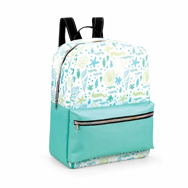 Insulated Backpack Cooler Bag for Picnic and Lunch (600D + Microfiber, 30.5x15.5x39.5 cm)