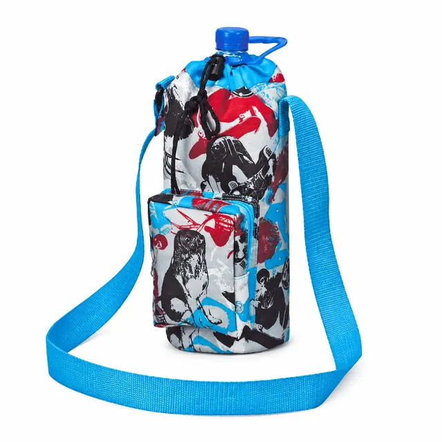 Insulated Bottle Cooler Bag (12*12*31cm, 600D Polyester)