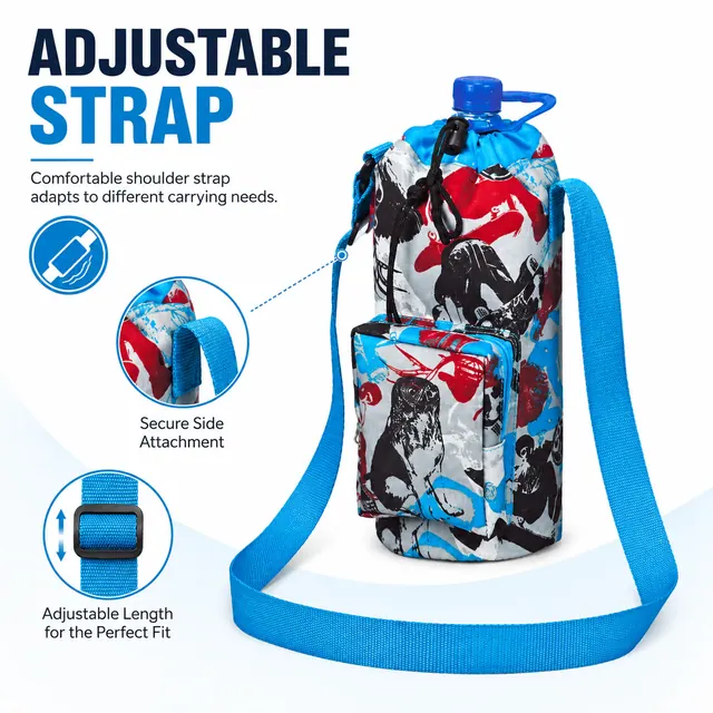 Insulated Bottle Cooler Bag (12*12*31cm, 600D Polyester) — construction detail view 3
