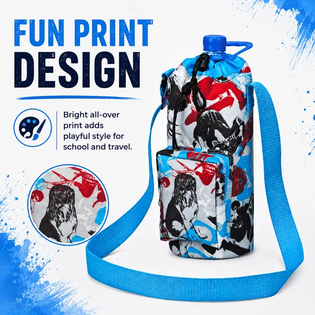 Insulated Bottle Cooler Bag (12*12*31cm, 600D Polyester) — construction detail view 4