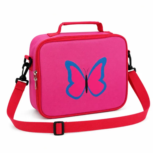 Insulated Lunch Bag (600D/PU, 25x8x20 cm)