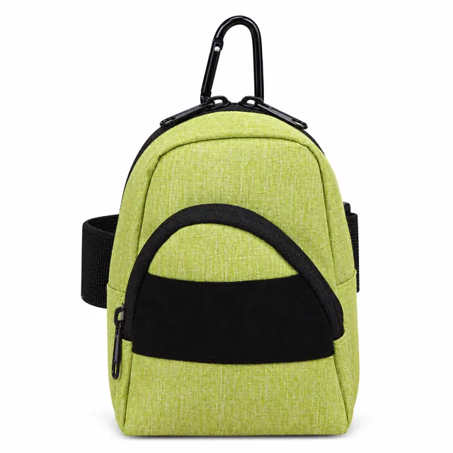 Compact Mini Sport Arm Bag 600D Polyester 10×6×15cm