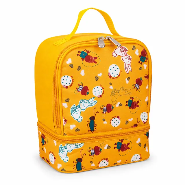 Mini Cooler Lunch Bag - Insulated Picnic Bag (600D + Microfiber, 32x20x26cm)