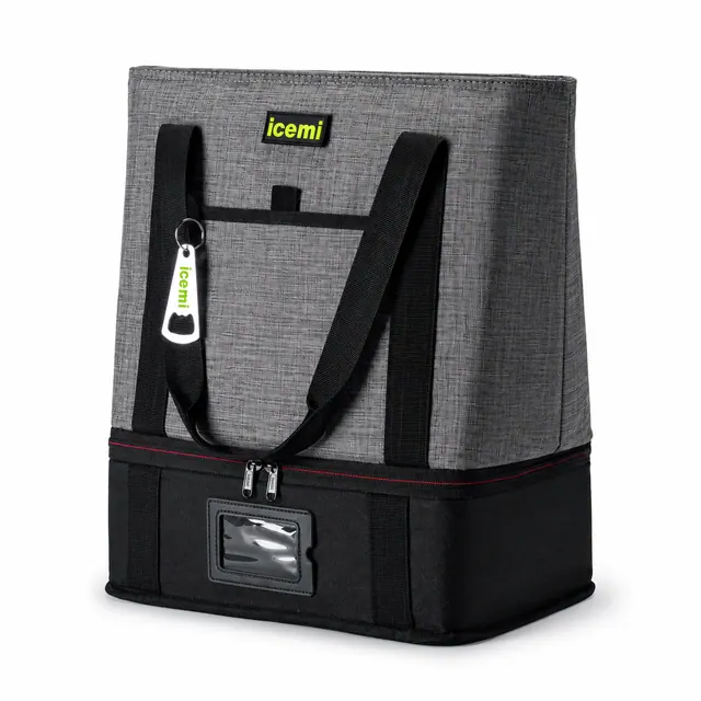 Outdoor Cooler Bag (1680D/PVC & 600D/PVC, 33*21*40cm) - Supplier