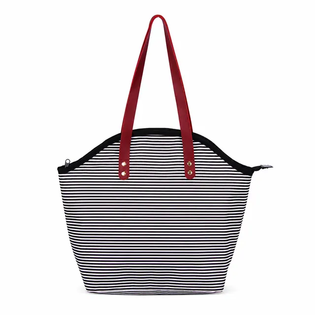 Picnic Cooler Bag / Bulk Cooler Bag (600D Polyester, 39*15.5*32cm)