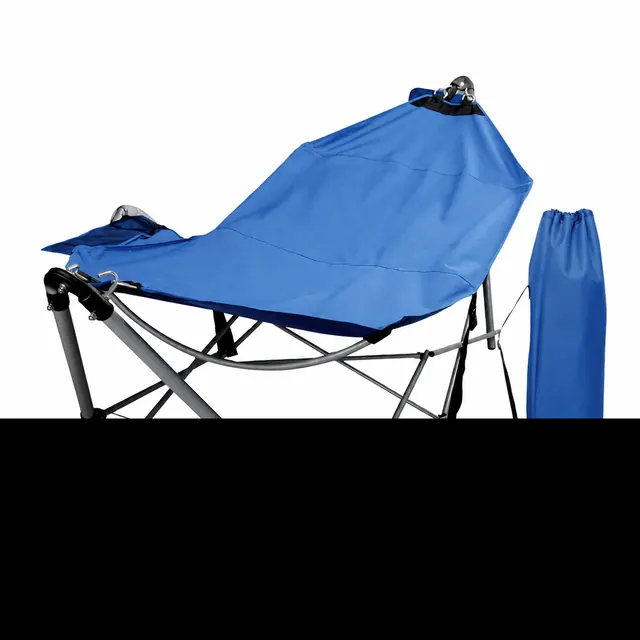 Portable Folding Lounge Chair with Carry Bag 84×230×83cm
