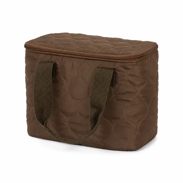 Teenagers Lunch Box Bag for School Kids (600D Polyester + PEVA, 32x12x35cm)
