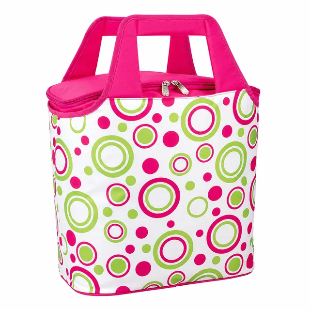 Thermal Cooler Lunch Bag with Custom Logo for Outdoor (Polyester, Leakproof)